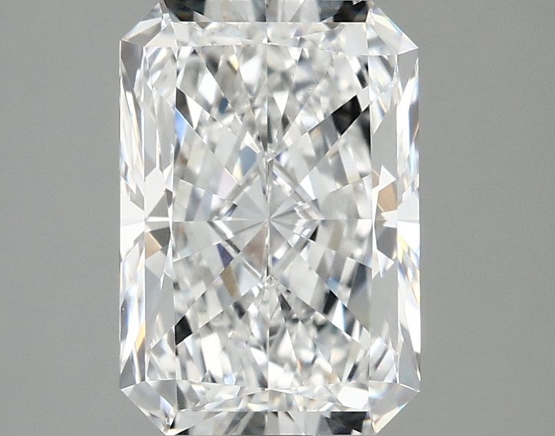 2.50 ct. radiant Lab Grown Diamond front image