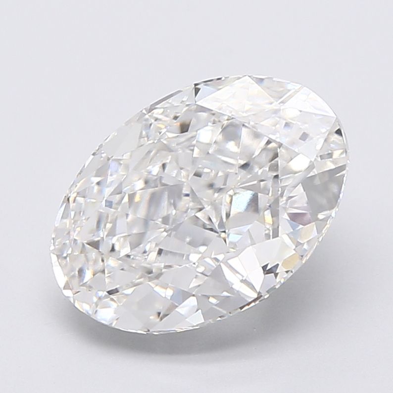 3.53 ct. oval Lab Grown Diamond front image
