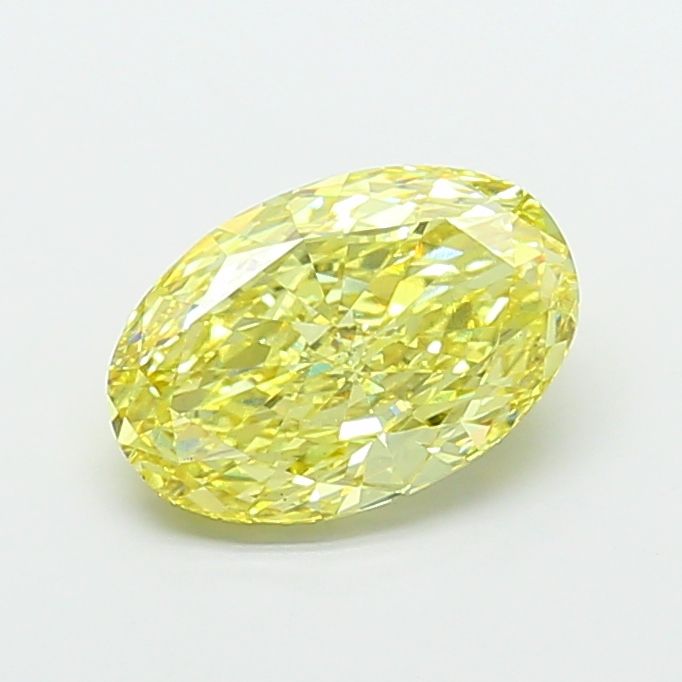5.53 ct. oval Lab Grown Diamond front image