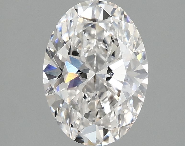 1.47 ct. oval Lab Grown Diamond front image