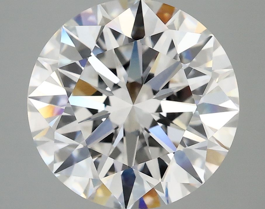 4.91 ct. round Lab Grown Diamond front image