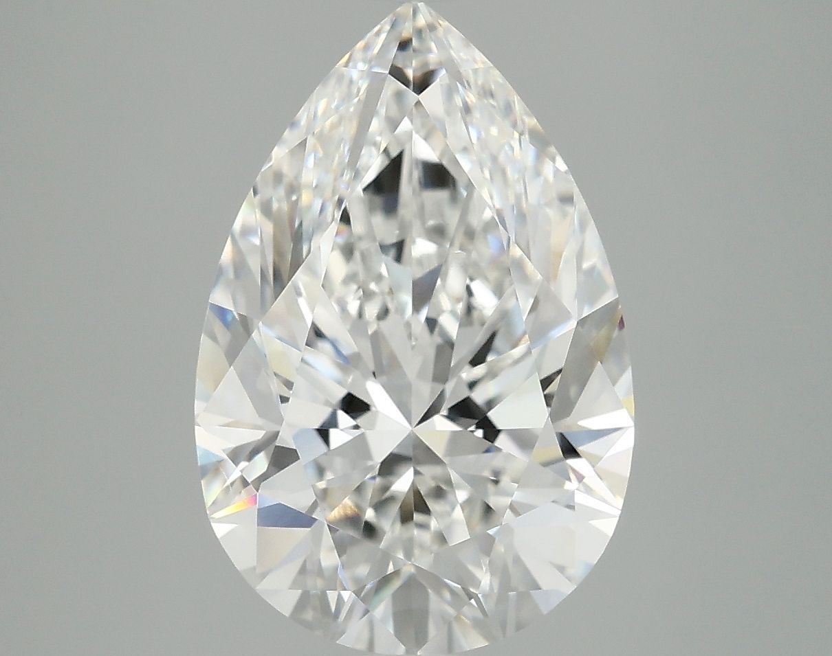 5.02 ct. pear Lab Grown Diamond front image