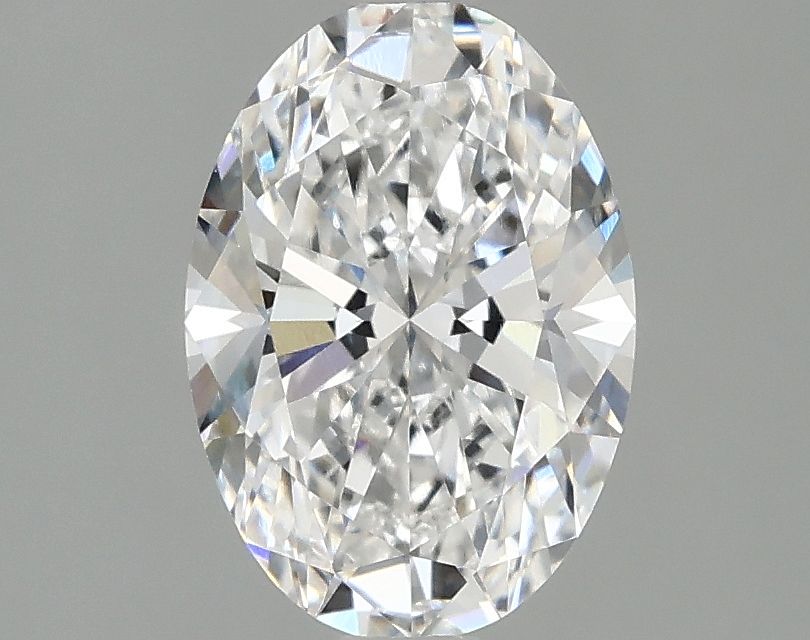 1.62 ct. oval Lab Grown Diamond front image