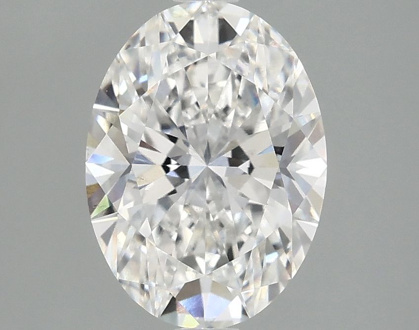 2.02 ct. oval Lab Grown Diamond front image