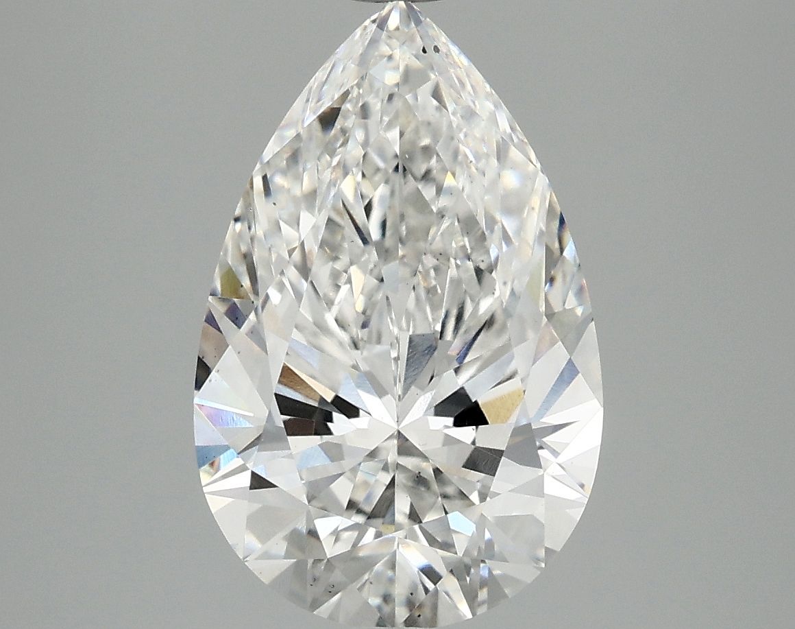3.98 ct. pear Lab Grown Diamond front image
