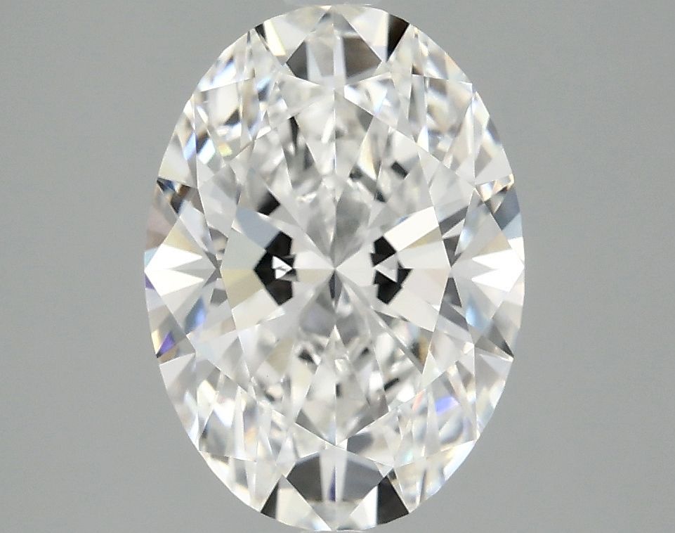 2.57 ct. oval Lab Grown Diamond front image