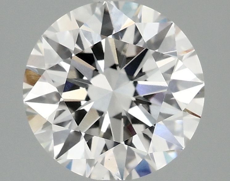 2.55 ct. round Lab Grown Diamond front image