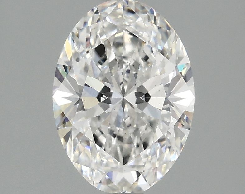 1.51 ct. oval Lab Grown Diamond front image