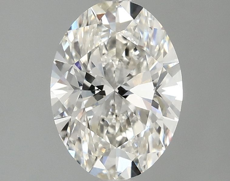 1.48 ct. oval Lab Grown Diamond front image