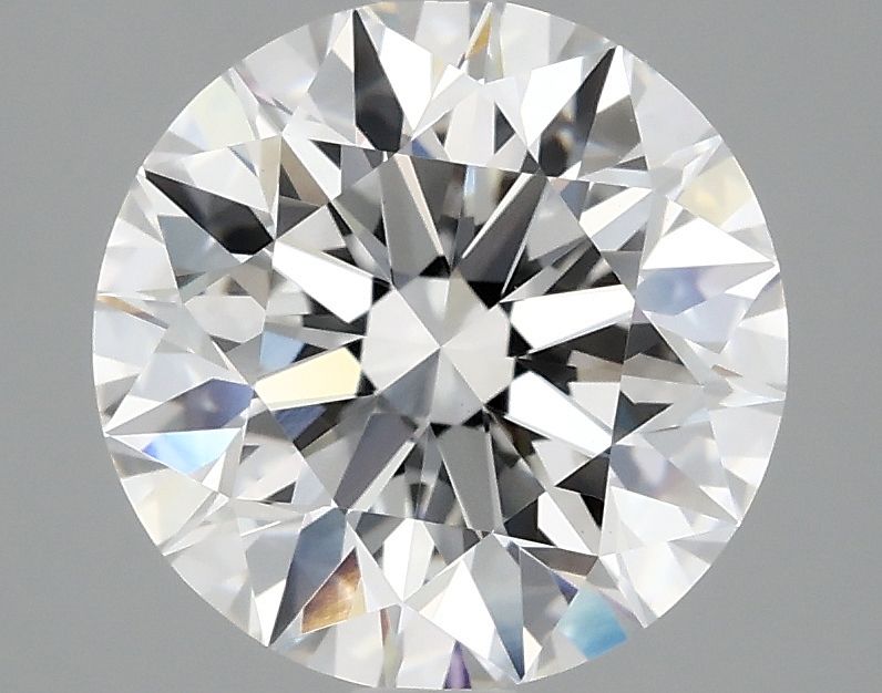 3.10 ct. round Lab Grown Diamond front image