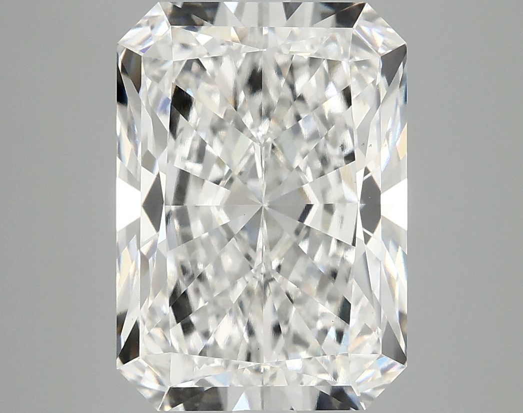 5.10 ct. radiant Lab Grown Diamond front image
