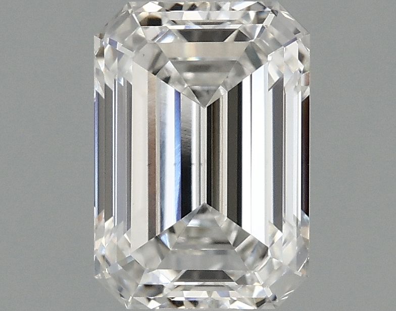 3.03 ct. emerald Lab Grown Diamond front image