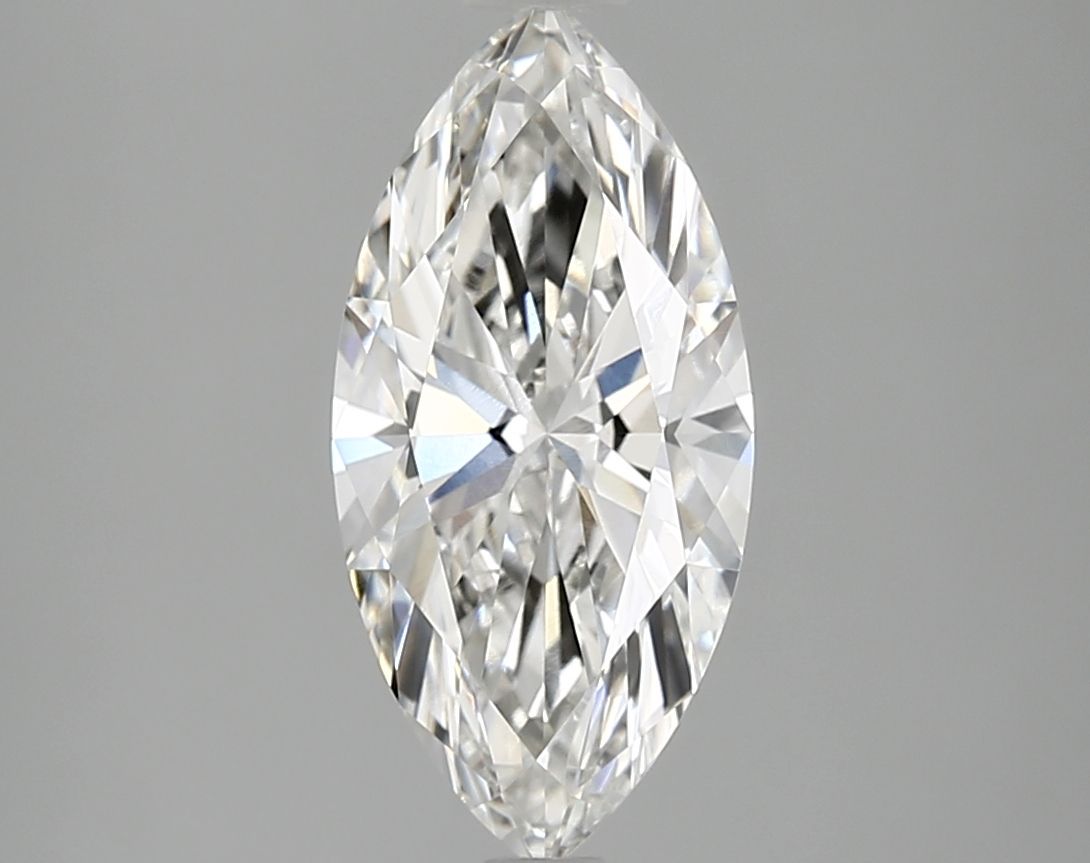 2.10 ct. marquise Lab Grown Diamond front image