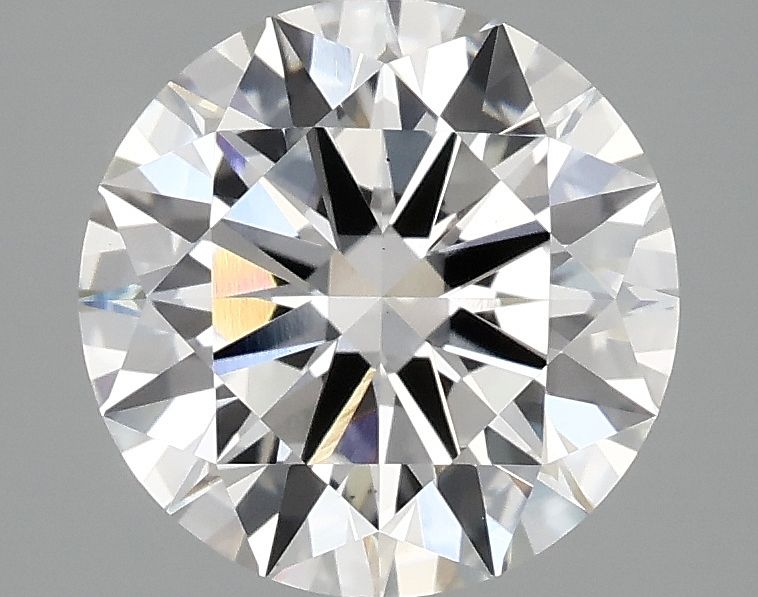 2.58 ct. round Lab Grown Diamond front image