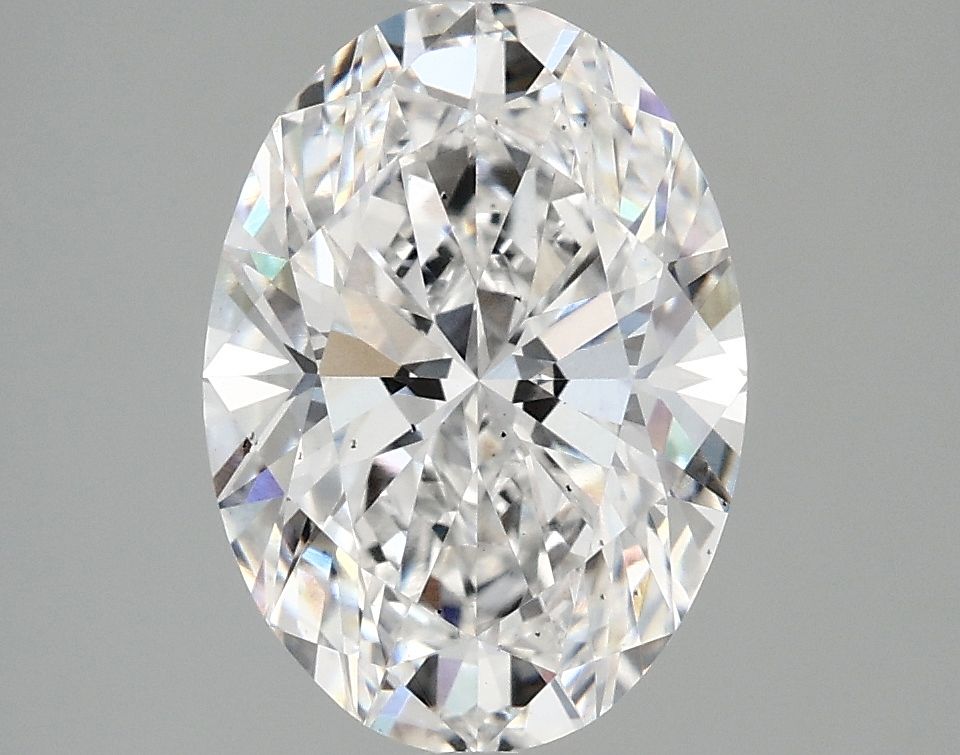 3.01 ct. oval Lab Grown Diamond front image