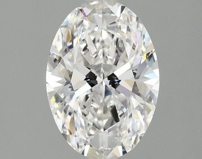 1.55 ct. oval Lab Grown Diamond front image