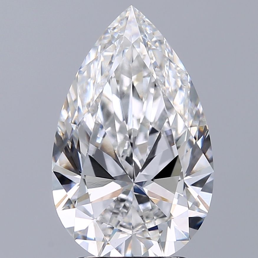 2.77 ct. pear Lab Grown Diamond front image