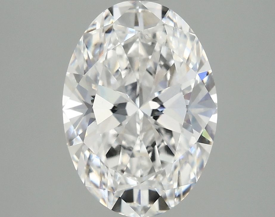 2.57 ct. oval Lab Grown Diamond front image