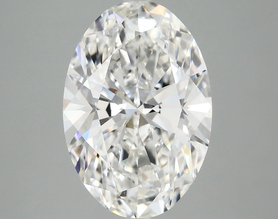 4.02 ct. oval Lab Grown Diamond front image