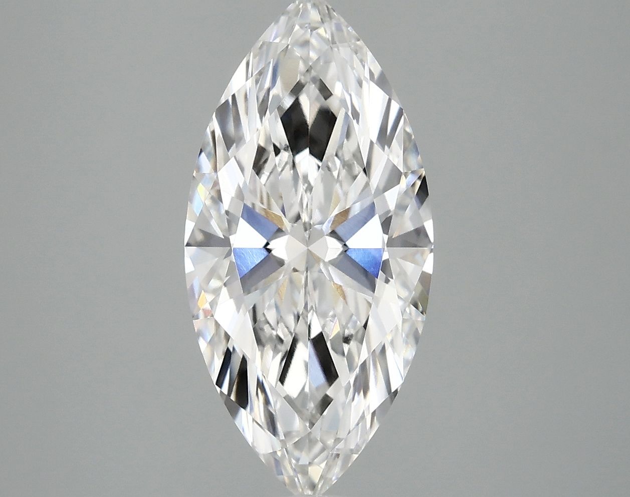 2.42 ct. marquise Lab Grown Diamond front image
