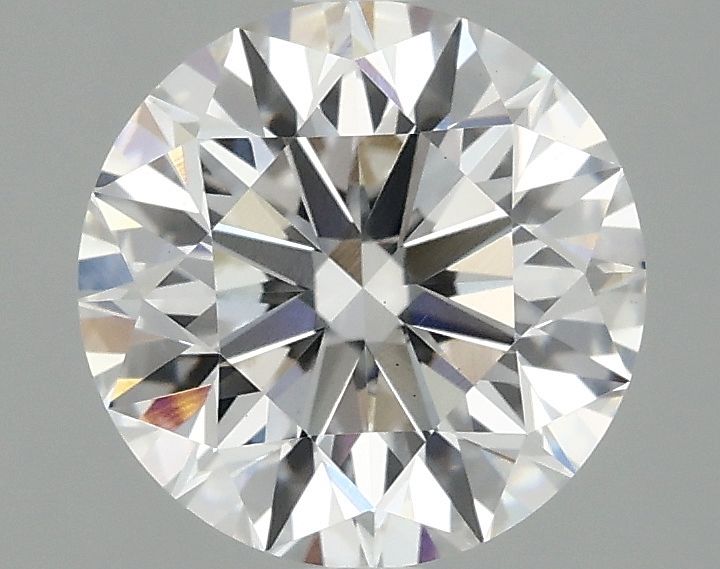 2.33 ct. round Lab Grown Diamond front image