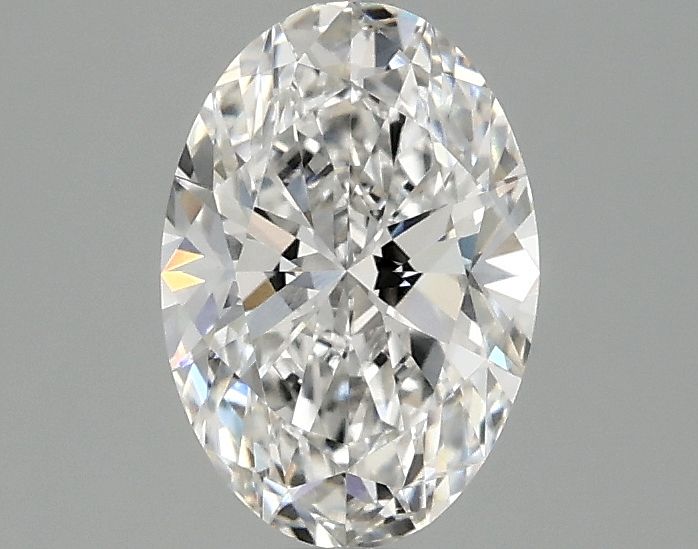 1.04 ct. oval Lab Grown Diamond front image