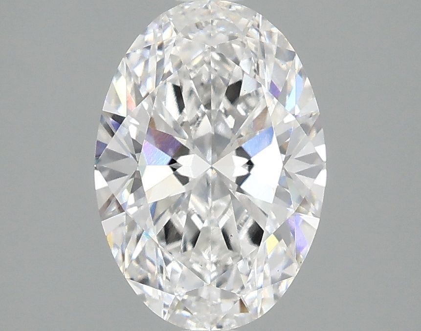 1.88 ct. oval Lab Grown Diamond front image