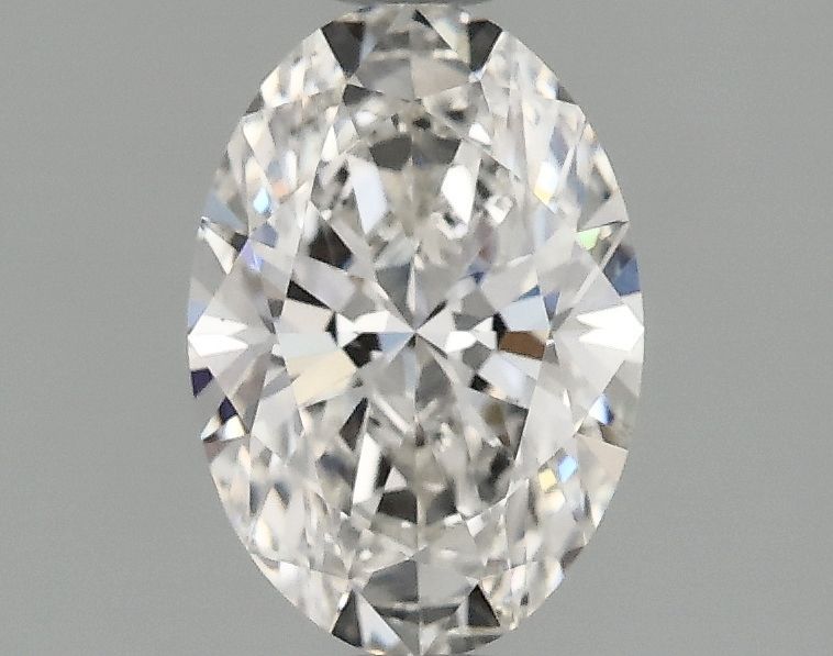 1.05 ct. oval Lab Grown Diamond front image