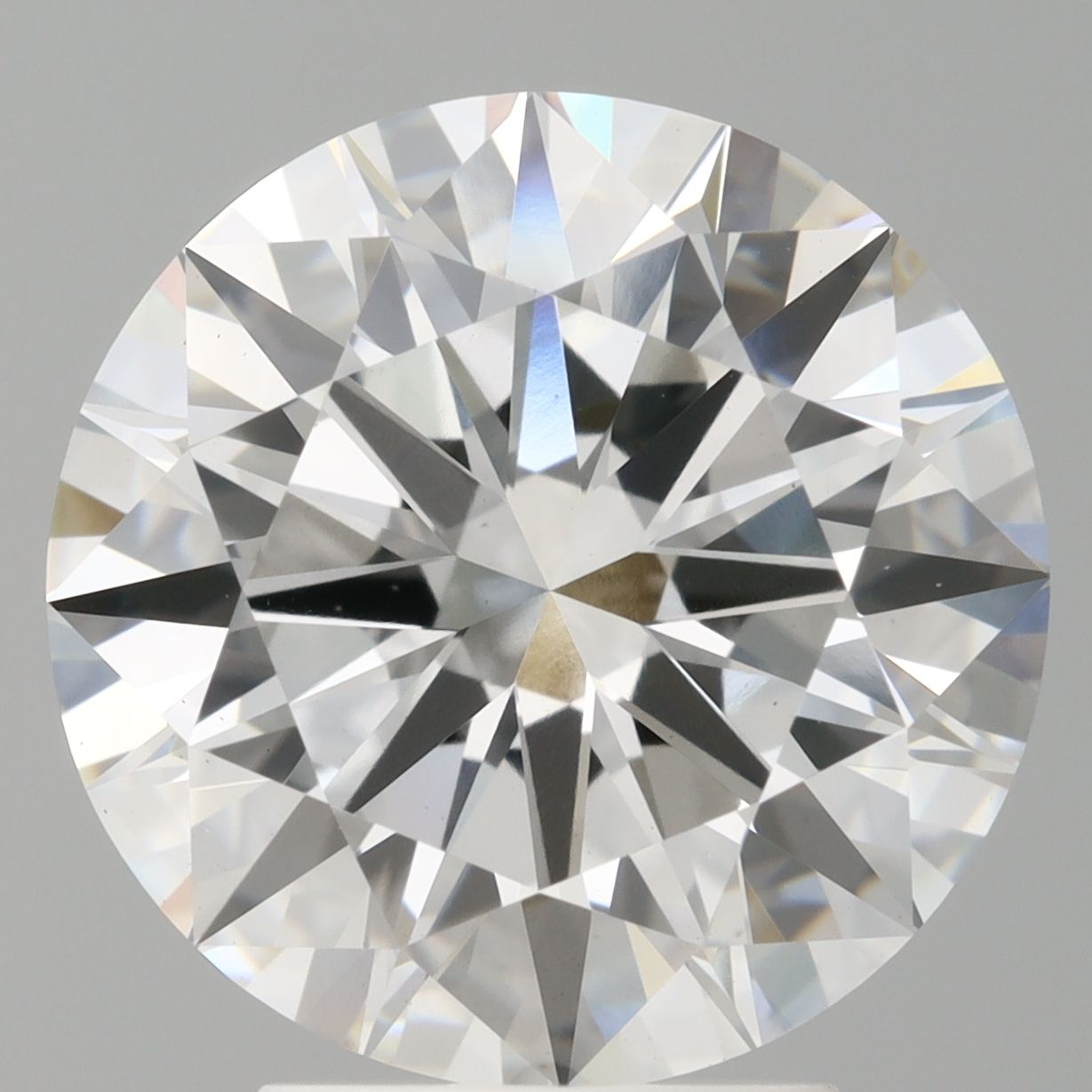 4.02 ct. round Lab Grown Diamond front image