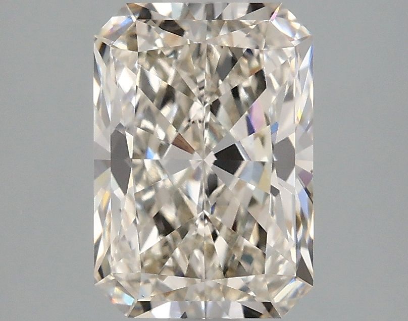 2.10 ct. radiant Lab Grown Diamond front image