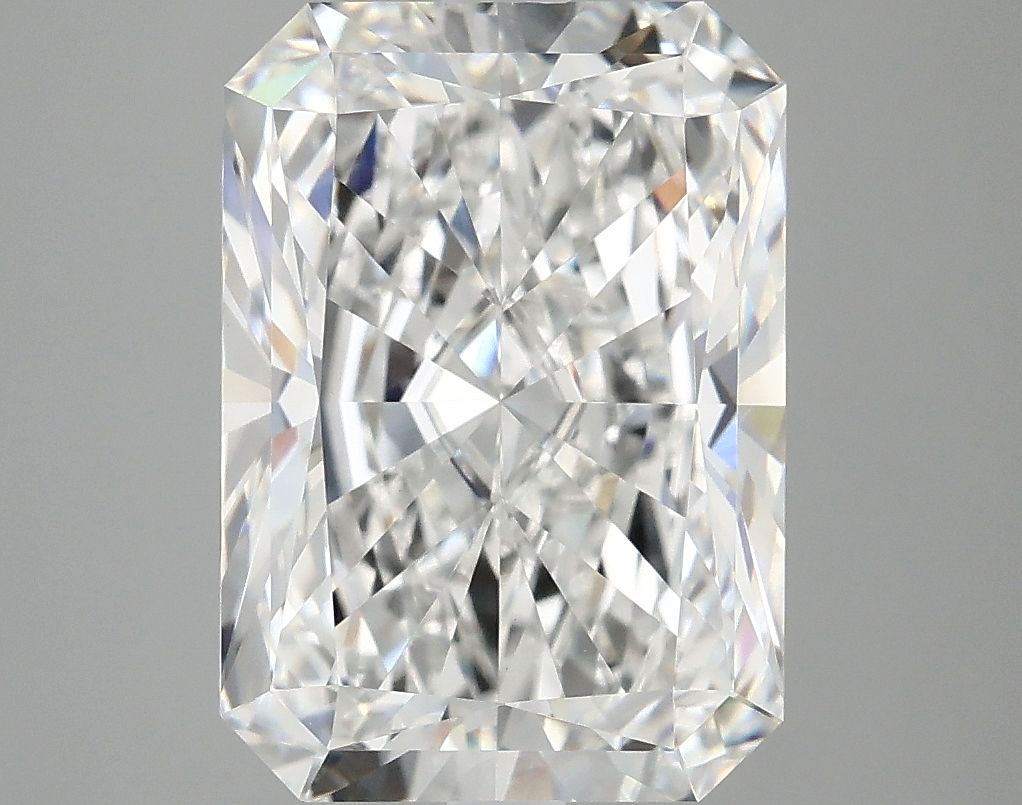 5.07 ct. radiant Lab Grown Diamond front image