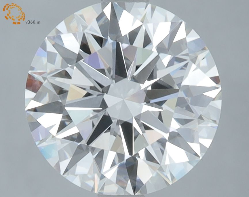 3.07 ct. round Lab Grown Diamond front image