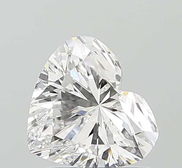 1.57 ct. heart Lab Grown Diamond front image