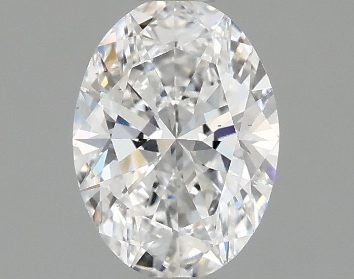 1.06 ct. oval Lab Grown Diamond front image