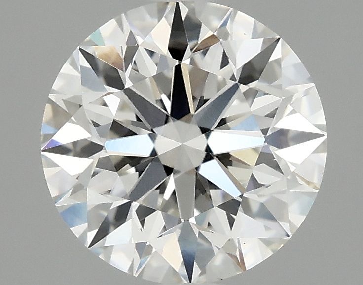 2.10 ct. round Lab Grown Diamond front image