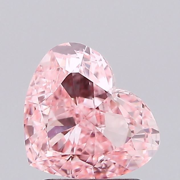 2.01 ct. heart Lab Grown Diamond front image