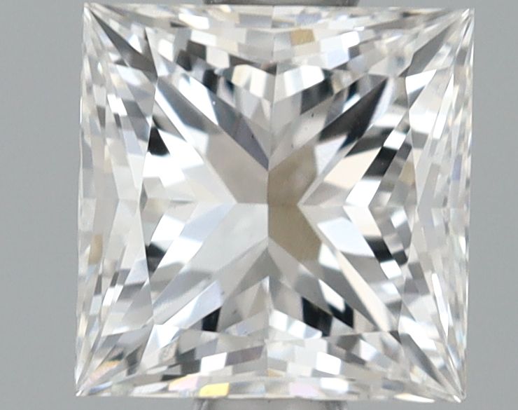 1.02 ct. princess Lab Grown Diamond front image
