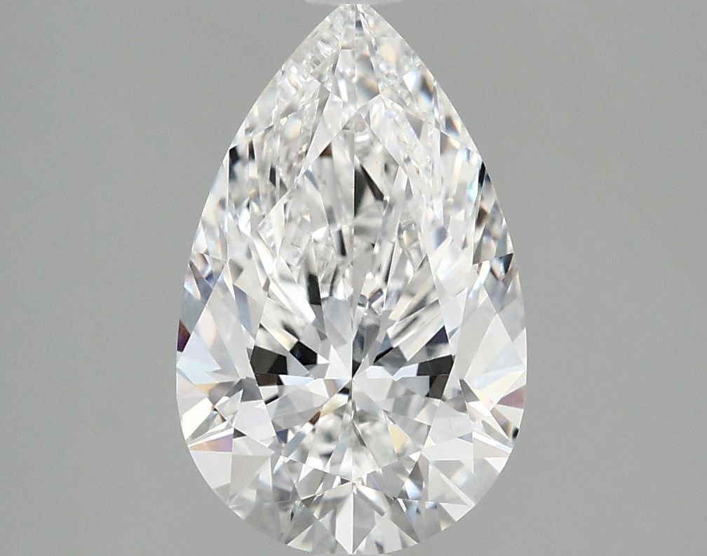 2.50 ct. pear Lab Grown Diamond front image
