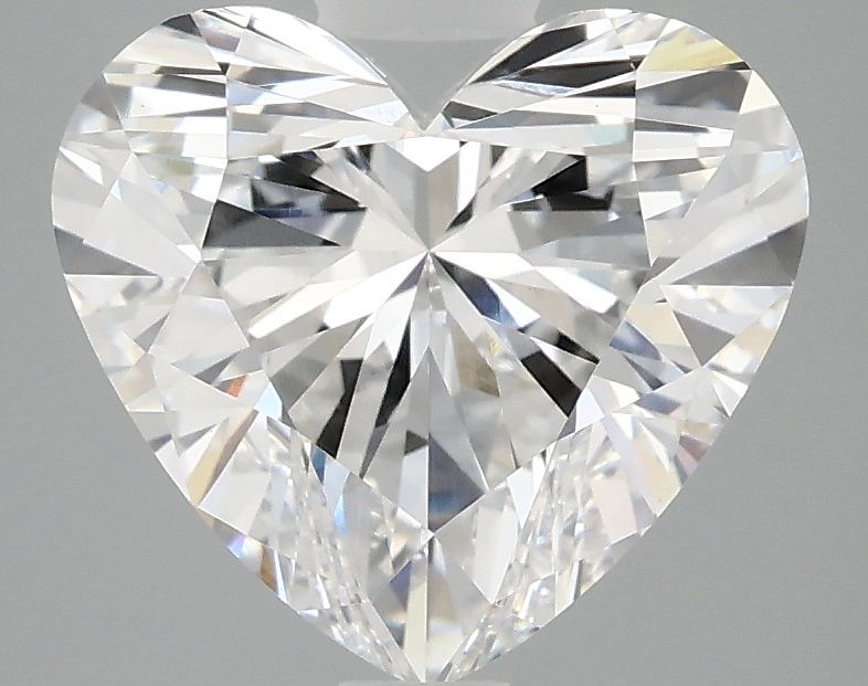 3.09 ct. heart Lab Grown Diamond front image