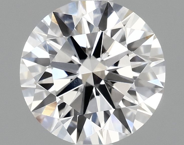 1.04 ct. round Lab Grown Diamond front image
