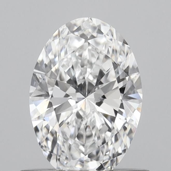0.78 ct. oval Lab Grown Diamond front image