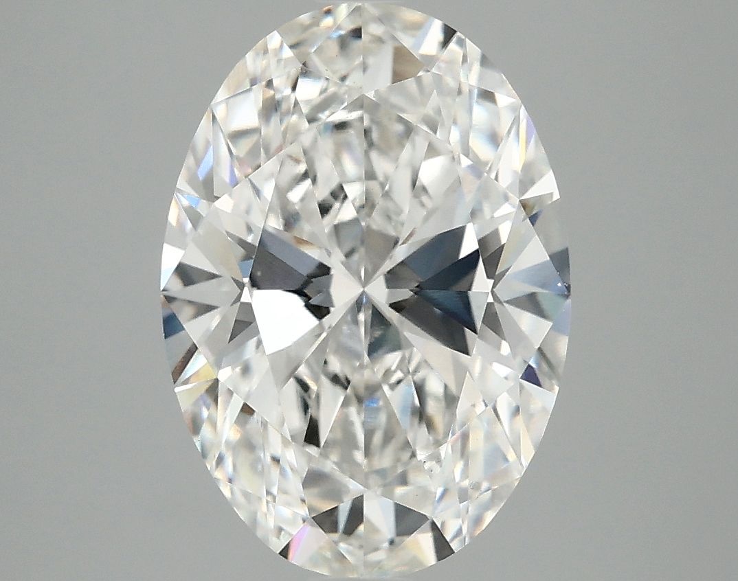 4.02 ct. oval Lab Grown Diamond front image