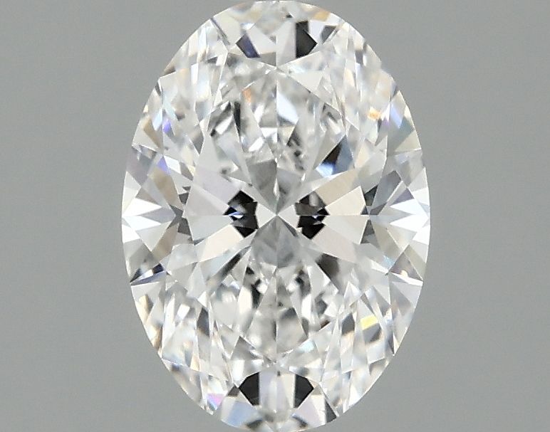 1.48 ct. oval Lab Grown Diamond front image