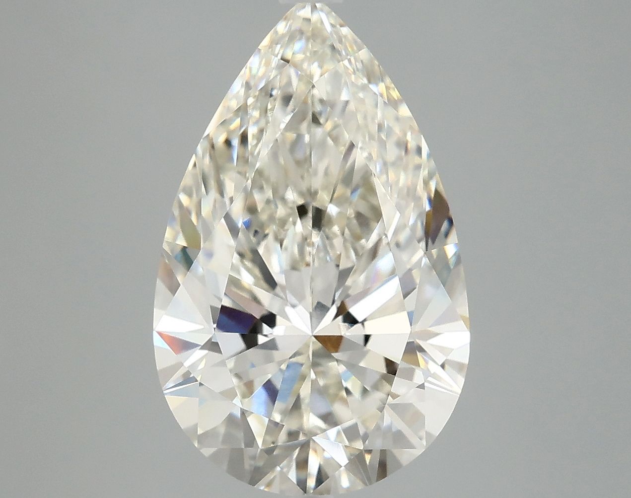 5.10 ct. pear Lab Grown Diamond front image