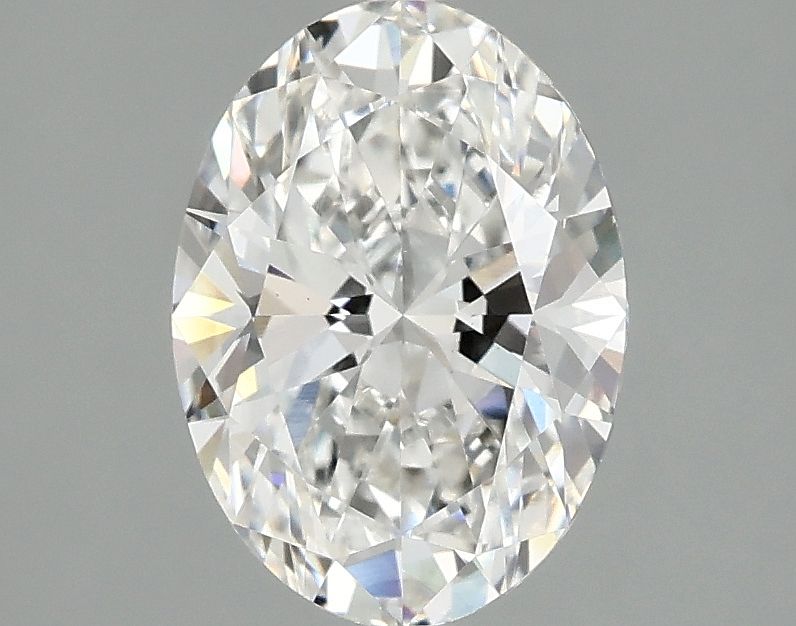 1.67 ct. oval Lab Grown Diamond front image