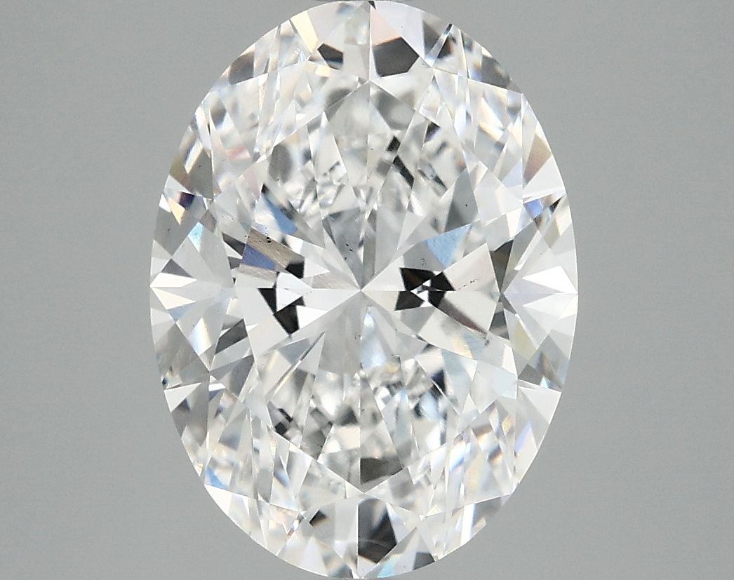 4.04 ct. oval Lab Grown Diamond front image