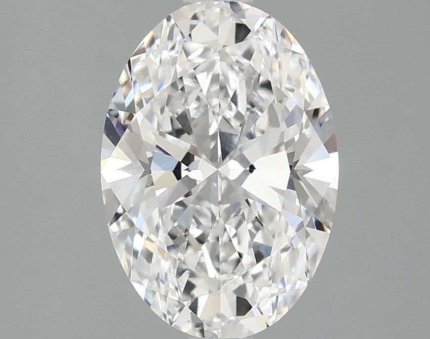 2.08 ct. oval Lab Grown Diamond front image