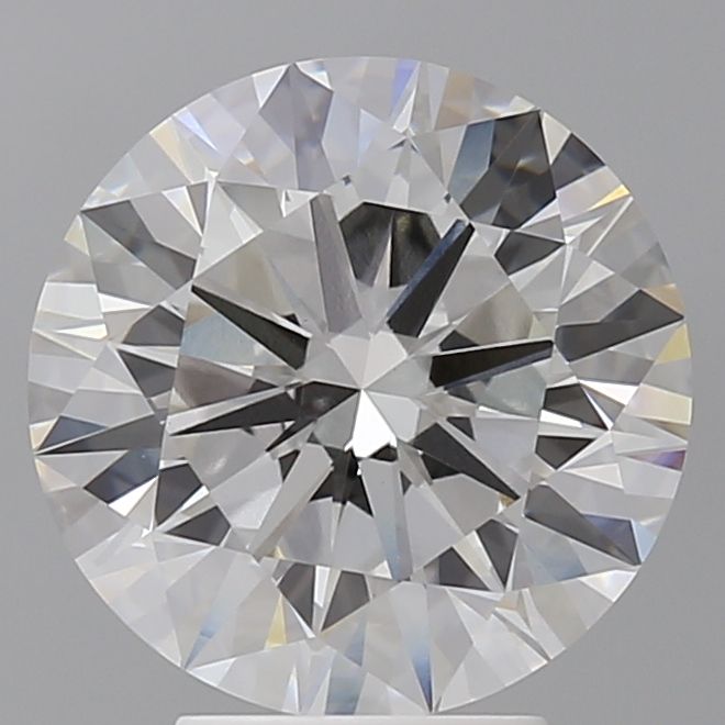 4.54 ct. round Lab Grown Diamond front image