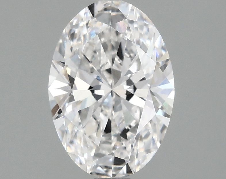 1.41 ct. oval Lab Grown Diamond front image