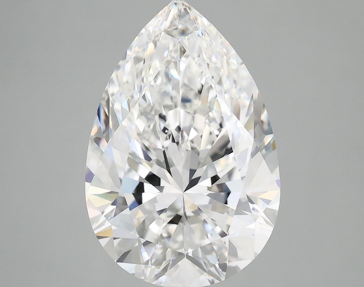 4.08 ct. pear Lab Grown Diamond front image